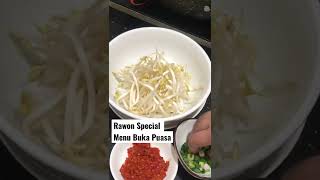 RAWON SPECIAL MENU BUKA PUASA #shorts