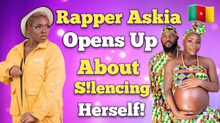 Rapper Askia Op£ns Up About S!lencing Herself Cameroon Gists🇨🇲