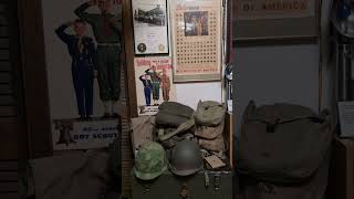 My Little Museum, video 4 #boyscout #militaria