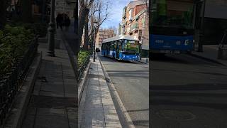 Scania NewCity en la línea 22 con destino Legazpi en Villaverde alto EMT Madrid Bus Madrid 🇪🇸 España