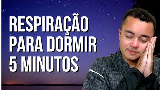 Exercício de respiração para dormir em 5 minutos PROFUNDAMENTE. (Respiração 4-7-8)