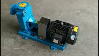 Factory Price ZW Self Priming Sewage Pump from Shenghui Manufacturer