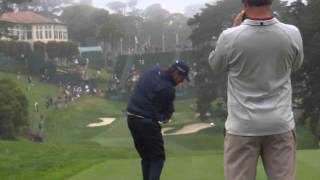 Davis Love III Iron Golf Swing