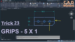 Trick 23 - Grips 5 X 1   ---  ترك 23 - المواسك - موضوع 5 ×1