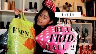 Black FRIDAY Haul 2018!!|E D I T H