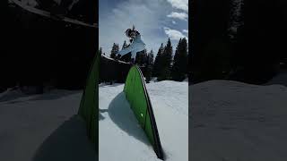 Olympic snowboarder Katie Ormerod Shredding #snowboarder #wintersports #snowboardtricks