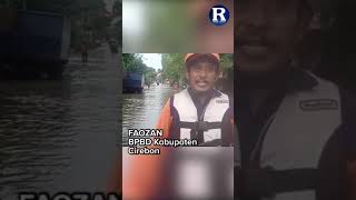 Ojeg Anti Banjir di Panguragan Kabupaten Cirebon