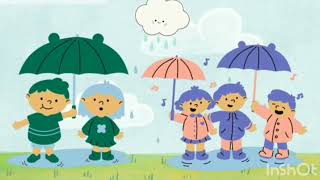 Rain Rain go away song| Nursery rhymes for kids