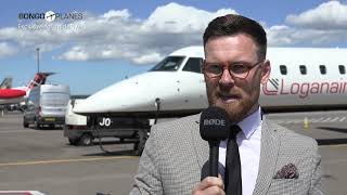 Interview with Greig White from Loganair