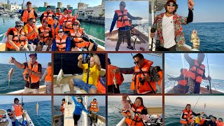 Deep Sea Fishing | New Years Day at The Sea | January 01,2023 #dubaifishing  #deepseafishing