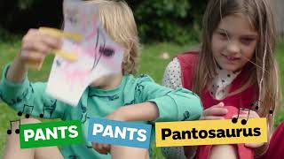 Talk PANTS with Pantosaurus