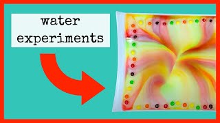 💦💦💦 Three Fun Kid's Water Experiments!