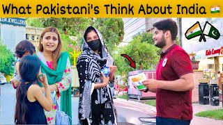 What Pakistanis Think About India | Amazing Answers | @SocialTvPranks