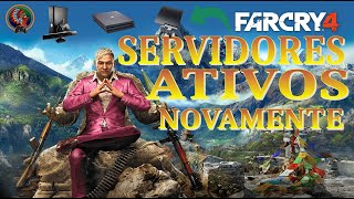 Far Cry 4 - SERVIDORES ATIVOS NOVAMENTE - CORRE!!!