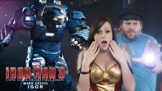 Iron Man Igor Mark 38 Unboxing and Review! | Screen Team