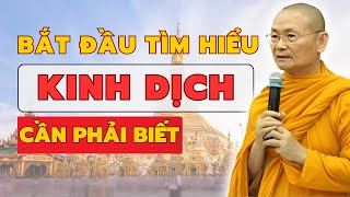 Mọi Điều Bạn Cần Biết Về KINH DỊCH Người Mới Bắt Đầu Đừng Bỏ Qua Những Điều Này | HT Viên Minh