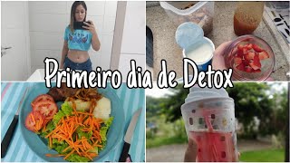 Primeiro dia da minha Dieta Detox! e tem uma surpresa pra vocês 🤗