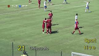 2022-04-10 U17 10° Giornata ritorno Campionato Romulea vs Cassino calcio highlights