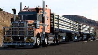 Australian Truck Simulator Kenworth T610SAR Extended Flattops PT2