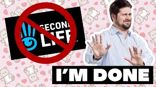 Quitting Second Life - What Now? (Personal + YT Channel Plans, etc.)