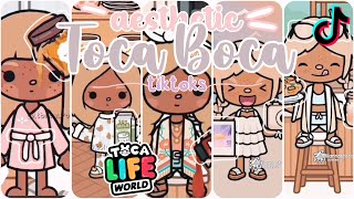 🌸45 minutes of Aesthetic Toca Boca (routines, roleplay, cooking etc.)| Toca Boca