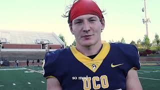 D2 ATHLETE | UCO BRONCHO Justus Conway talks about his collegiate journey | J. Rich Productions