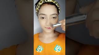 ঈদ মেকআপ লুক💄 Eid makeup tutorial #shorts #makeupshorts #youtubeshorts #viral #eidmakeup