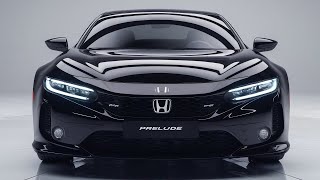 "2025 Honda Prelude: The Sports Coupe Reimagined Experience!"