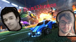 30 MINUTOS DA DUPLA FIREZORD HUMILHANDO SEUS OPONENTES NO ROCKET LEAGUE