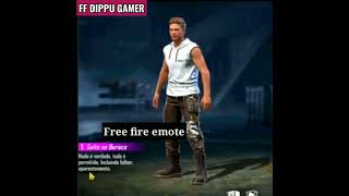 new emote in free fire repablic day special