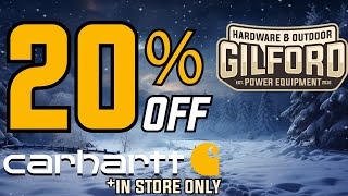 Gilford Hardware | Carhartt | Winter 2023