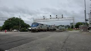 Amtrak #92 Silver Star departs Raleigh Union Station on September 18th 2020 at 10:51am.