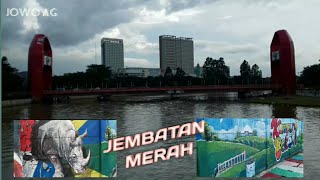 JEMBATAN MERAH KAMPUNG BEKELIR /CIKOKOL-TANGERANG