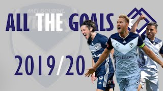 Melbourne Victory • 2019/20 • All The Goals