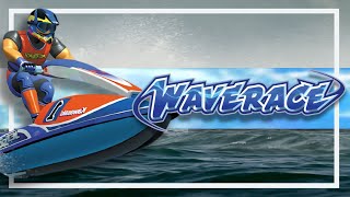 Rise and Fall of Wave Race