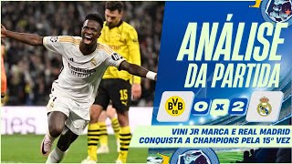 REAL SUPERA GRANDE JOGO DO BORUSSIA E É CAMPEÃO DA CHAMPIONS LEAGUE PELA 15ª VEZ