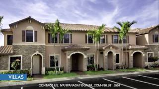 BONTERRA VILLAS  FOR SALE IN HIALEAH GARDENS