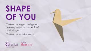 Shape of You | eakin® pastaringen