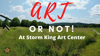 Storm King Art Center | Art or Not challenge