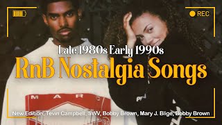 R&B Love Songs 80s-90s ~ R&B Late 80s Early 90s ~ RnB/Soul Playlist