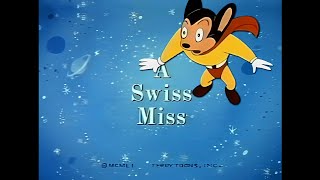 Super Miš - Švajcarska gospođica (1951), remastered