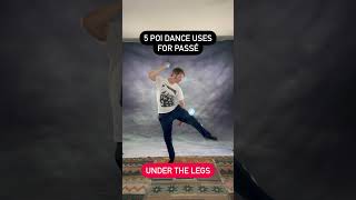 Spice up those poi tricks with passé knees! #dance #poispinning