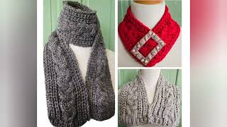 Free pattern: Chunky Monkey Scarf for knitting looms