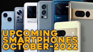 Best Upcoming Phones 🔥| October -2022 | Upcoming Smartphones