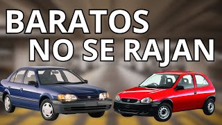 10 AUTOS VIEJOS QUE NUNCA FALLAN