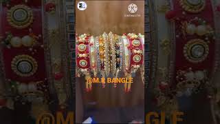 !!Rajwadi Bridal Chuda !! 2023 Latest Designs Bangles !! #shorts #trending #bangles