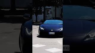 Supercars Lamborghini  Puerto Banus, Marbella, Malaga, Spain #sportscar  #shorts