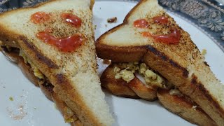 ঝটপট স্যান্ডউইচ 💝 || Easy recipe