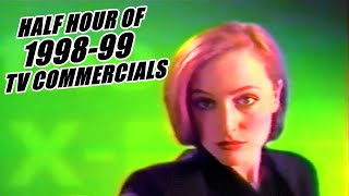 Half Hour of Late 90s TV Commercials - 90s Commercial Compilation #7