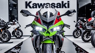 The 2025 Kawasaki Estrella RS is a Game-Changer! 🚨🏍️ Can You Handle It? 😲